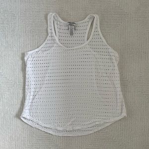 Hard Tail tank, size XS, white